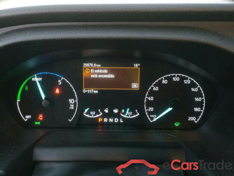 FORD Transit Custom / 2012 / 4P / furgón 340 L1 Van Trend Plug-in Hybrid 92,9 kW #4