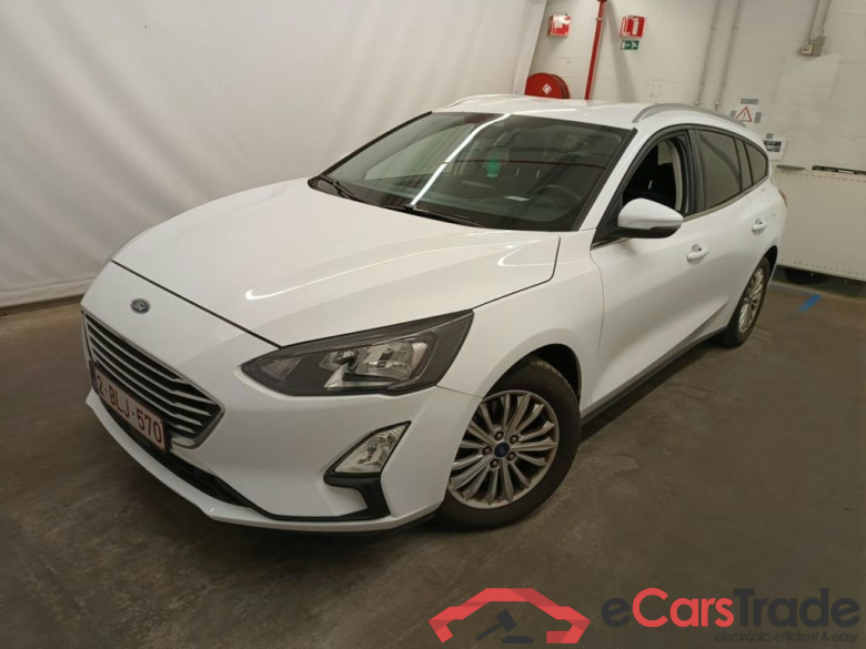 Ford Focus 1.0i EcoBoost 92kW Aut. Titanium X 5d