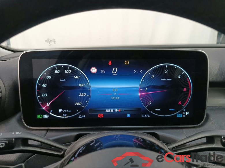 MERCEDES CLASSE C BREAK DIESEL (S206) C 220 d Business Line 5d #6