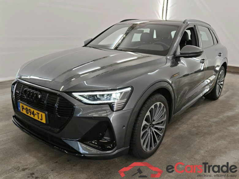 Audi e-tron 55 quattro S edition 5d + Optiekpakket zwart, 21 inch