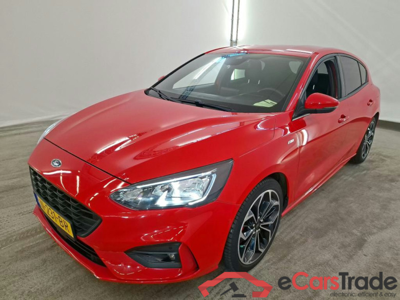Ford Focus 1.0 EcoBoost 125pk ST-Line X Bus 5d 5d #1