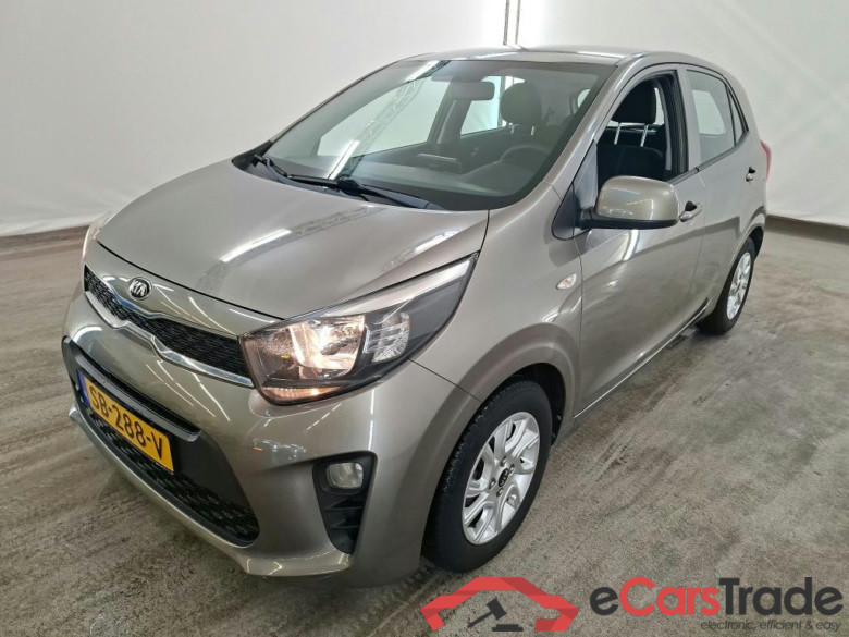 Kia Picanto 1.0CVVT ComfortPlusLine Navigator 4-zits 5d #1