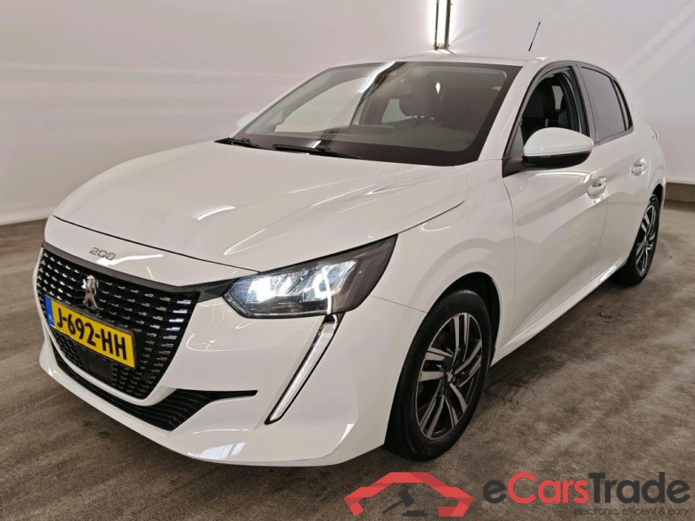 Peugeot 208 Allure Hybrid 100 e-DCS6 5d #1
