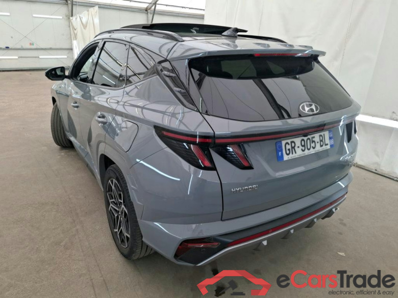 HYUNDAI Tucson / 2020 / 5P / SUV 1.6 HYBRID 230 N LINE EXECUTIVE #2