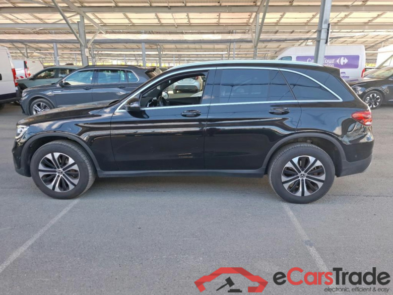 MERCEDES-BENZ GLC / 2019 / 5P / SUV 2.0 GLC 300 E BUSINESS LINE 4MATIC #4