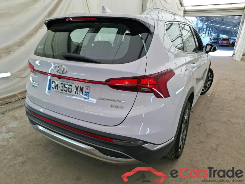 HYUNDAI Santa Fe 2020 5P SUV 1 6 T GDI 265 PHEV HTRAC BUSINESS AUTO #4