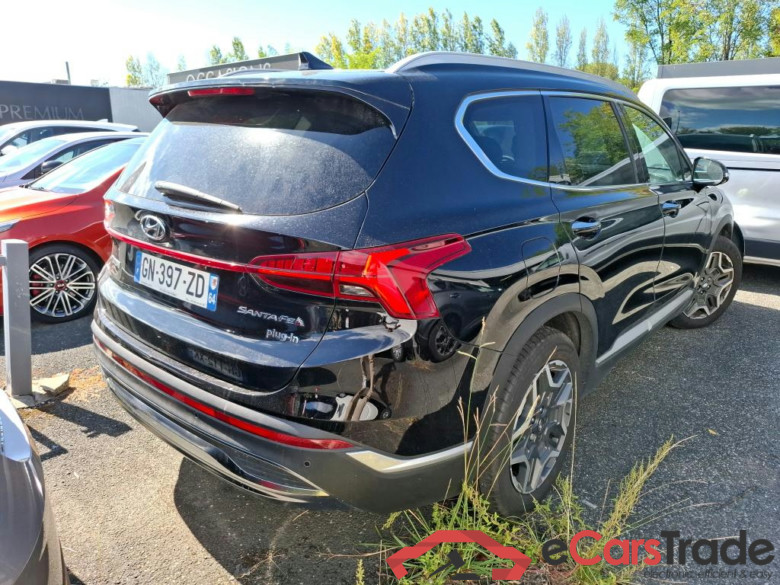 HYUNDAI Santa Fe / 2020 / 5P / SUV 1.6 T-GDI 265 PHEV HTRAC CREATIVE AUTO #4
