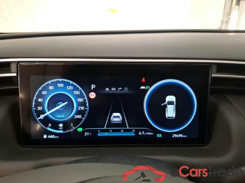 Tucson Executive Hybrid 2WD 1.6 T-GDI 230CV BVA6 E6d #6