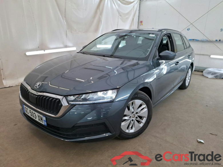 SKODA Octavia Combi / 2020 / 5P / Break 1.5 TSI mHEV e-TEC 150 DSG7 Business #1