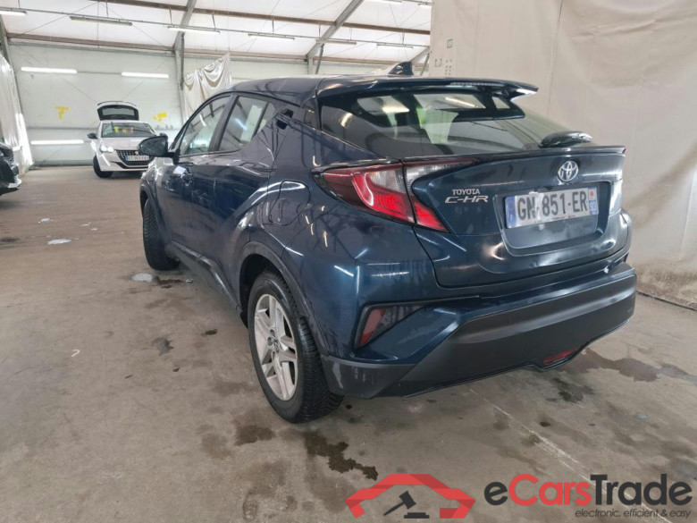 TOYOTA C-HR / 2016 / 5P / SUV 1.8 Hybride 122 Dynamic Business Beyond #2