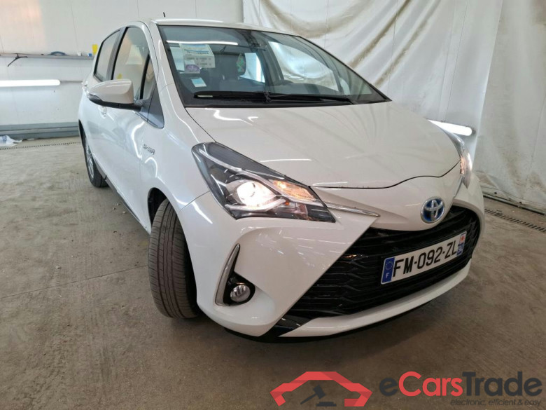 TOYOTA Yaris Hybride / 2017 / 5P / Berline 1.5 VVT-I HYBRID Dynamic #4