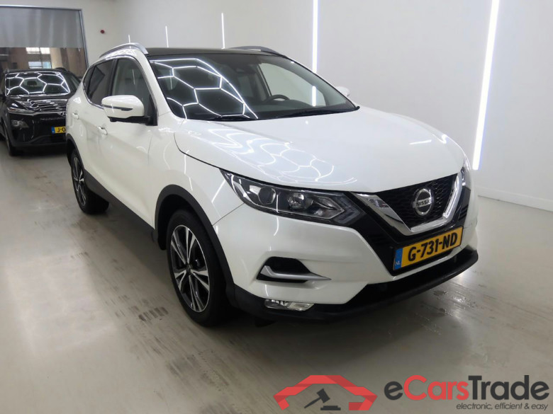 Nissan Qashqai 1.3i DIG-T N-Connecta Pano LED Navi KeylessGo Klima PDC ... #2