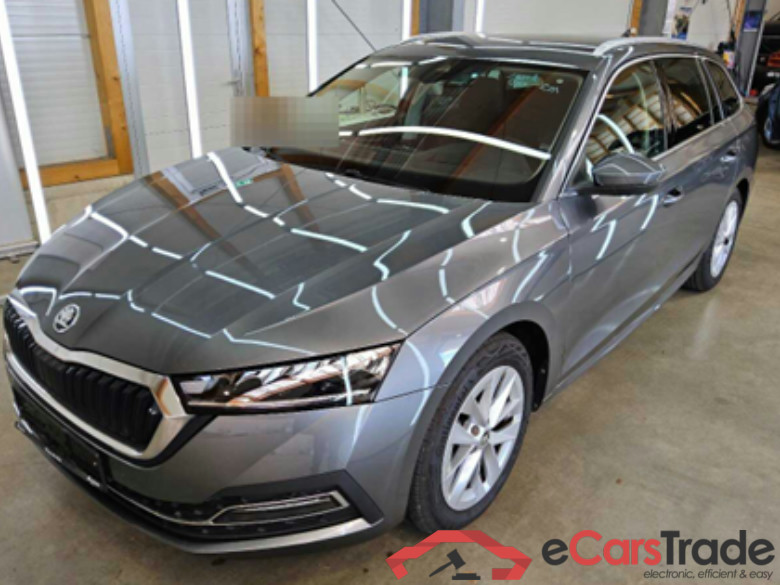 Octavia Combi Style 2.0 TDI 110KW AT7 E6d #1