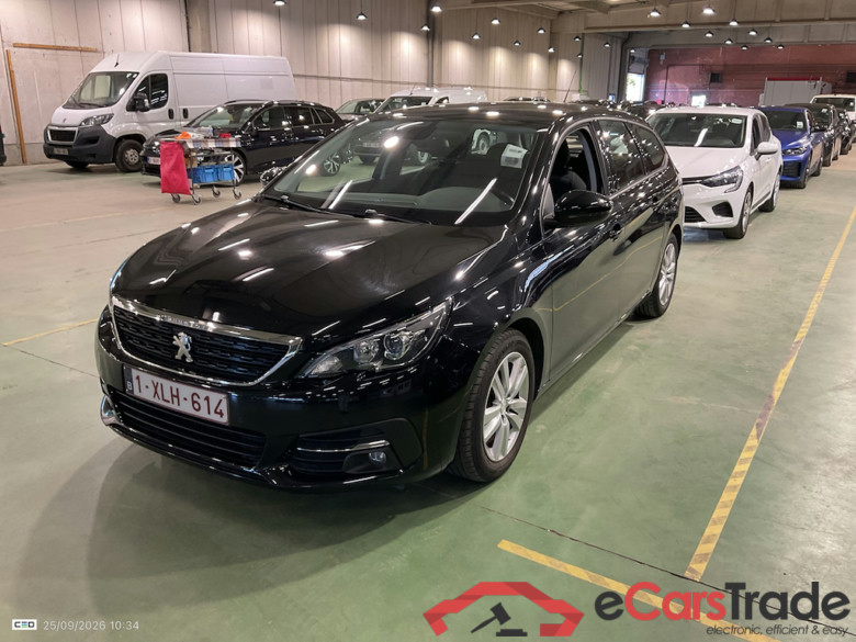 PEUGEOT 308 SW DIESEL - 2017 1.5 BlueHDi Active (EU6.2) STOCK #1
