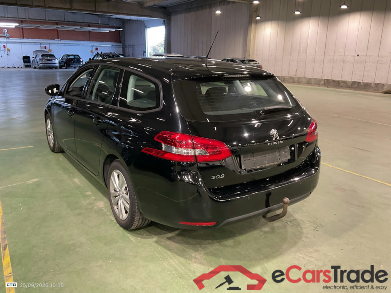 PEUGEOT 308 SW DIESEL - 2017 1.5 BlueHDi Active (EU6.2) STOCK #3