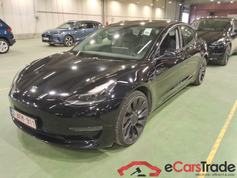 TESLA MODEL 3 75 KWH PERFORMANCE DUAL MOTOR 4WD AUTO