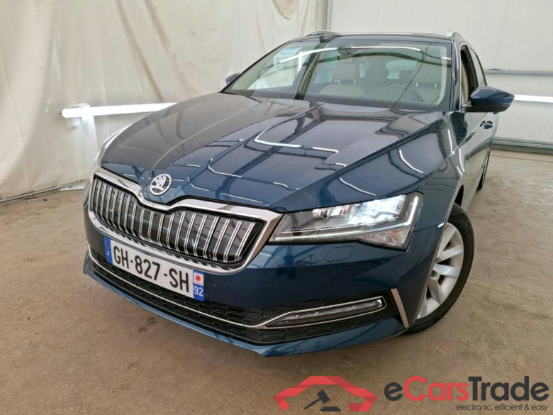 SKODA Superb Combi / 2019 / 5P / Break 1.4 TSI PHEV 218ch DSG6 Style