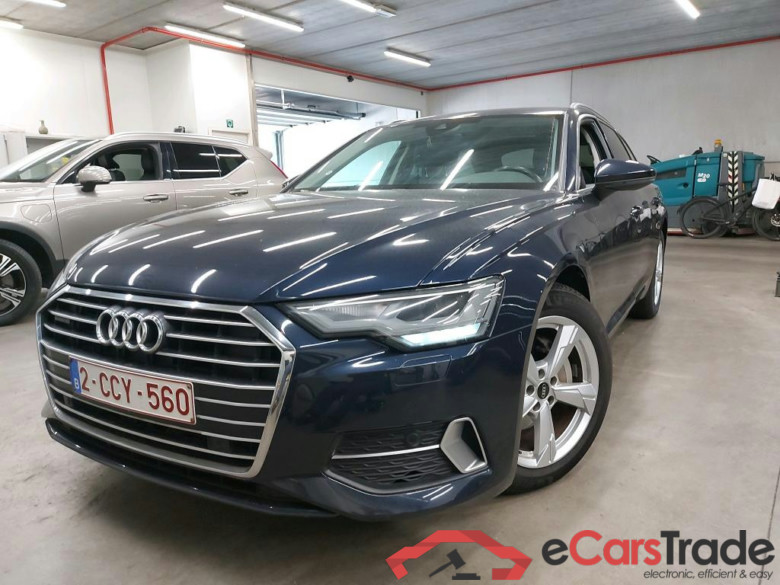 AUDI - AUD A6 AVANT 40 TDI 204PK S-Tronic Quattro Business Edition Sport & Pack Business Plus With Valcona Heated Seats Front & Rear & Driver Mem Seat & Electric Foldable Trailer Hook