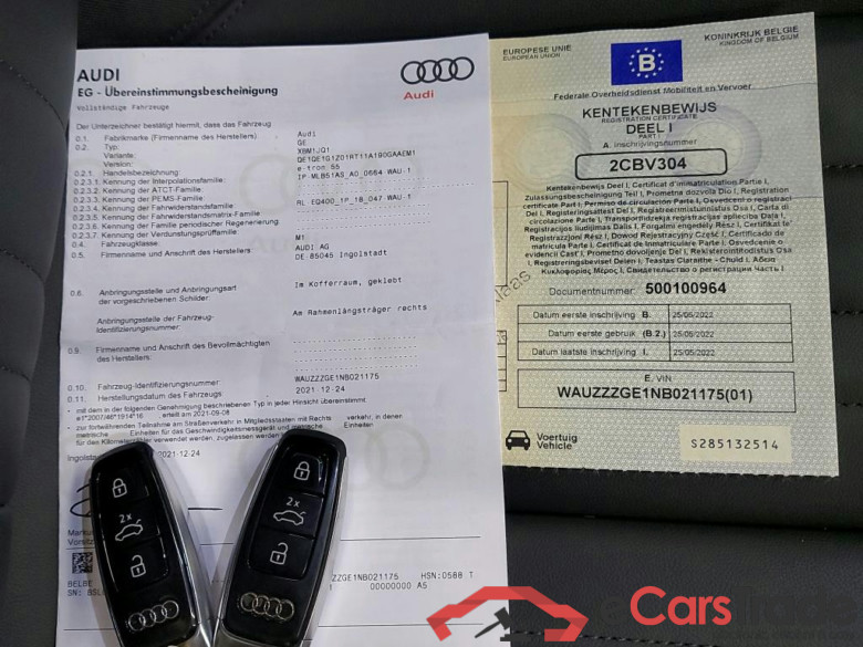 AUDI - AUD E-TRON 55 Quattro 408PK Attraction Limited Edition With Electric Mem Driver Seat & Heated Seats &  Surround Cameras  * ELECTRIC * #4