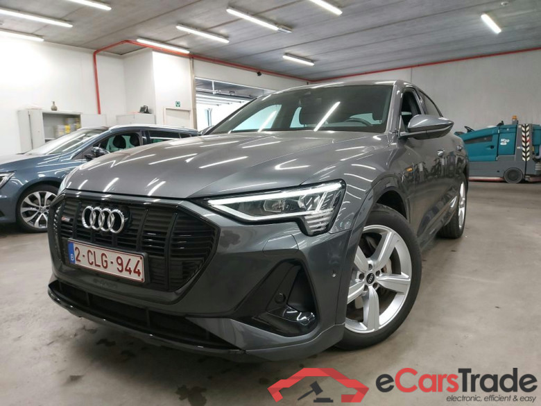 AUDI - AUD E-TRON 55 SB Quattro 408PK S-Line Limited Edition With Milano Leather Heated Seats & Driver Mem Seat & Shadow Look & Comfort Key &  Surround Cameras *  ELECTRIC *