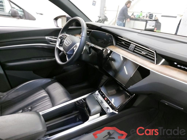 AUDI - AUD E-TRON 55 SB Quattro 408PK S-Line Limited Edition With Milano Leather Heated Seats & Driver Mem Seat & Shadow Look & Comfort Key &  Surround Cameras *  ELECTRIC * #3