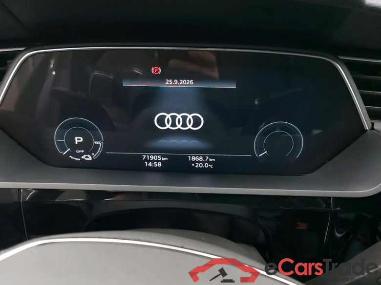 AUDI - AUD E-TRON 55 SB Quattro 408PK S-Line Limited Edition With Milano Leather Heated Seats & Driver Mem Seat & Shadow Look & Comfort Key &  Surround Cameras *  ELECTRIC * #5