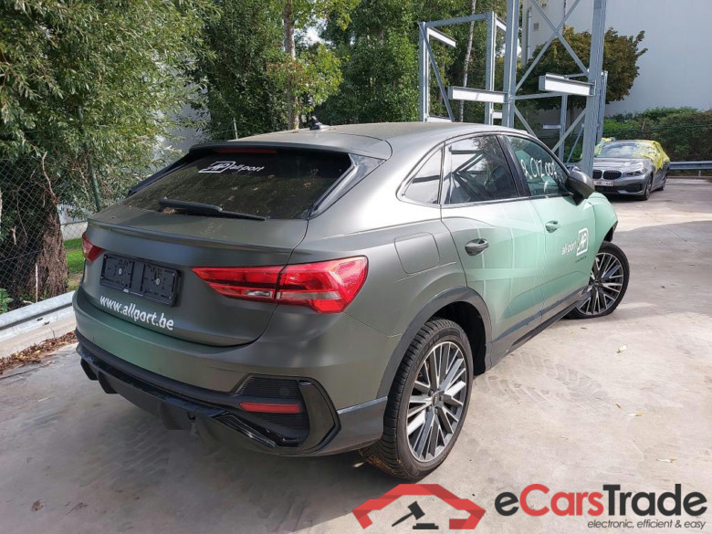 AUDI - AUD Q3 SB 45 TFSI e 245PK  S-Tronic S Line             ***              TOTAL LOSS             ***            Pack Business Plus & Rear Camera &  Towing Hook * HYBRID * #2