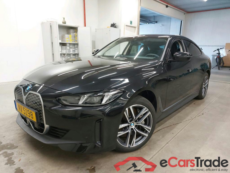 BMW I - BMW I4 eDrive40 340PK With Climatic & Navigation & Sensatec Heated Sport Seats & Park Sensors Front & Rear & 18 Inch BiColor Alloy  * ELECTRIC * #1