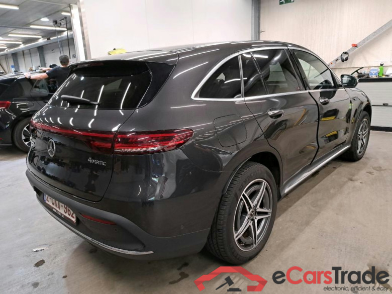 MERCEDES - MER EQC 400 408PK 4MATIC Business Solution AMG Pack Driving Assistance & Towing Bar With ESP * ELECTRIC * #2