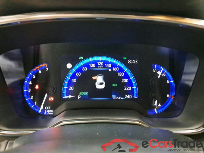 TOYOTA - TOY COROLLA TOURING SPORTS 1.8 Hybrid Style 122PK e-CVT With Touch 2Go Nav #5