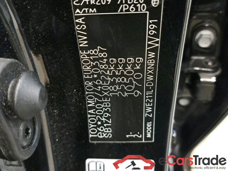 TOYOTA - TOY COROLLA TOURING SPORTS 1.8 Hybrid Style 122PK e-CVT With Touch 2Go Nav #6