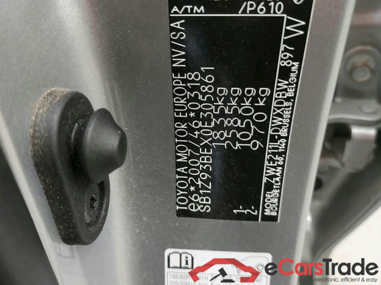 TOYOTA - TOY COROLLA TOURING SPORTS 122PK e-CVT * HYBRID * #6