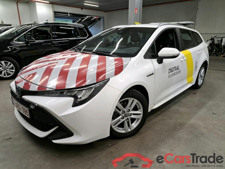 TOYOTA - TOY COROLLA TOURING SPORTS Hybrid 122PK e-CVT Dynamic & Touch 2Go Nav  * HYBRID * #1