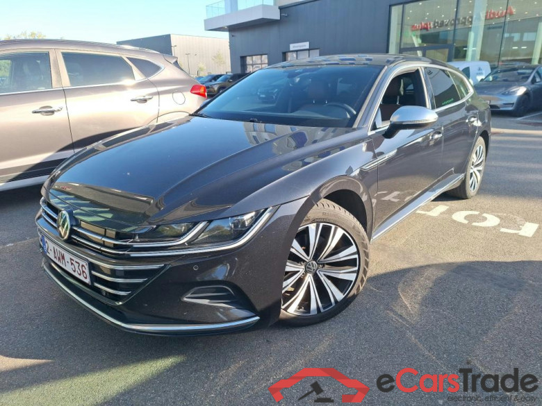 VOLKSWAGEN - VW  ARTEON SHOOTING BRAKE 1.4 eHybrid 218PK Elegance & Pack Nappa Leather & Design & Rear Camera & Towing Hook * HYBRID * #1