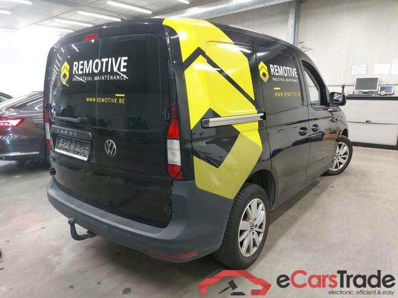 VOLKSWAGEN - VW  CADDY TDI 75PK Cargo & Climatic & Rear APS & App Connect & Towing Hook #2