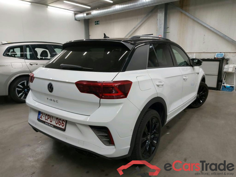 VOLKSWAGEN - VW  T-ROC TSI 110PK R-Line Business With R line Sport Seats & Style Black Pack & Heated Steering Wheel & LED Matrix * PETROL * #2