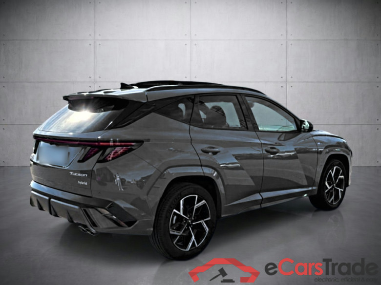 Hyundai Tucson N Line Executive 1.6 T-GDi 239 hybrid #5