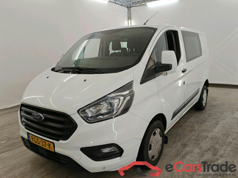 Ford Transit Custom 2.0TDCi 300 L1H1 Trend Dubbele Cabine 105pk 4d #1
