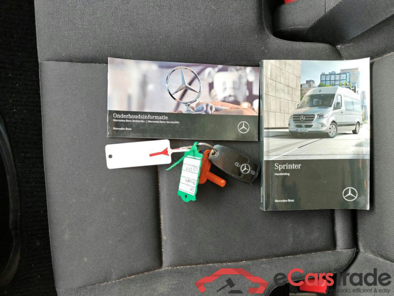 Mercedes-Benz Sprinter 313CDI 4325 3.5t  9G-Tronic. Gesloten Laadbak + Laadklep #4