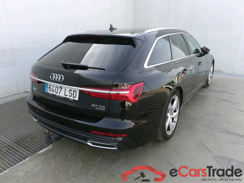 AUDI A6 / 2018 / 5P / familiar Avant S Line 40 TDI 150kW quat-ul S tron #2