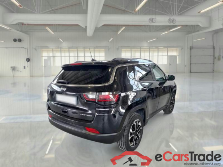 JEEP COMPASS / 2021 / 5P / SUV 1.6 MJET II 96KW LIMITED #2