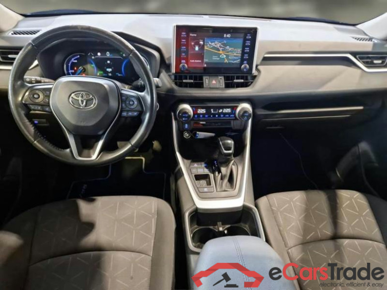 TOYOTA RAV4 / 2018 / 5P / CROSSOVER 2.5 HV 218CV E-CVT BUSINESS 2WD #3