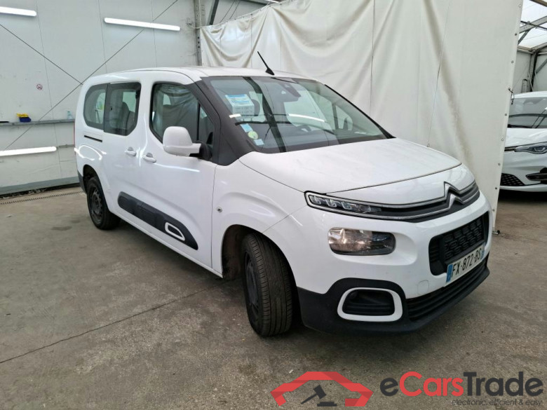 Berlingo Feel XL 1.5 BlueHDi 130CV BVM6 7 Sieges E6d #4