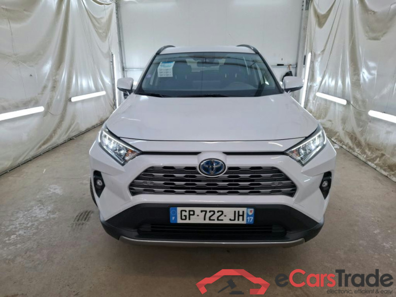 TOYOTA RAV4 Hybride / 2018 / 5P / SUV Hybride 2WD Dynamic Business Beyond Zero #1