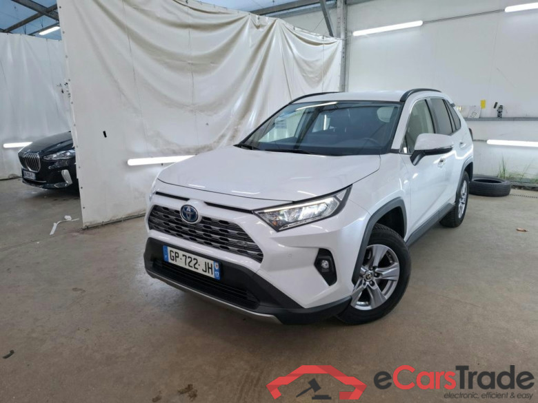 TOYOTA RAV4 Hybride / 2018 / 5P / SUV Hybride 2WD Dynamic Business Beyond Zero #2