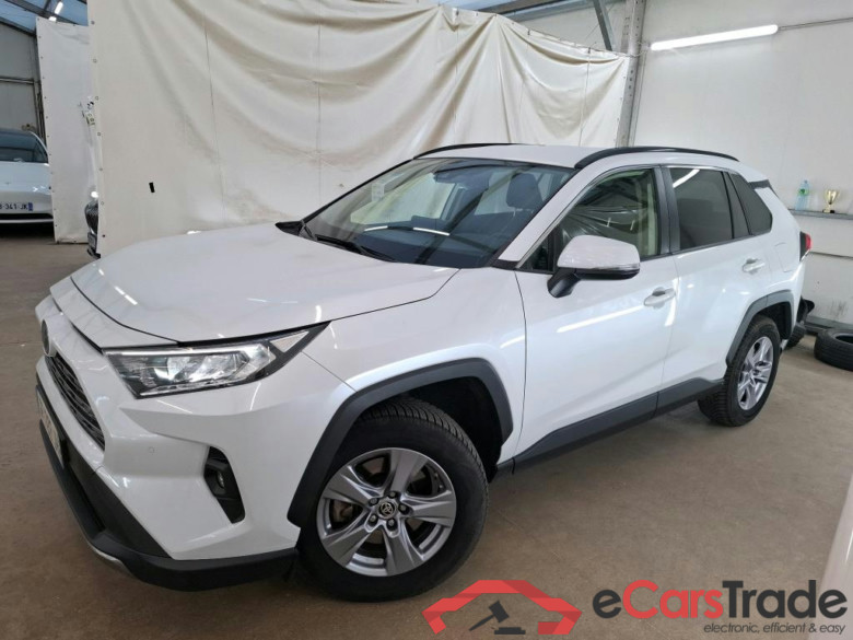 TOYOTA RAV4 Hybride / 2018 / 5P / SUV Hybride 2WD Dynamic Business Beyond Zero #3