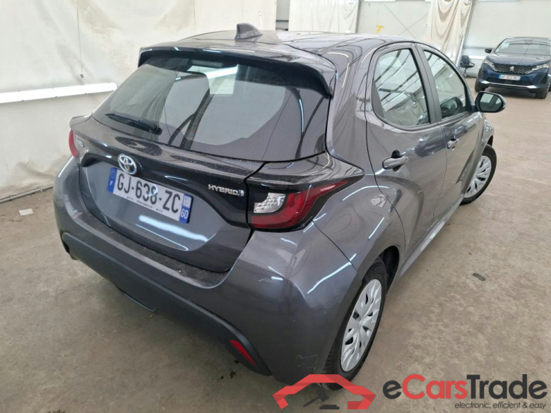 TOYOTA Yaris Hybride / 2019 / 5P / Berline Hybride 116h Dynamic Business Beyond Zer #3