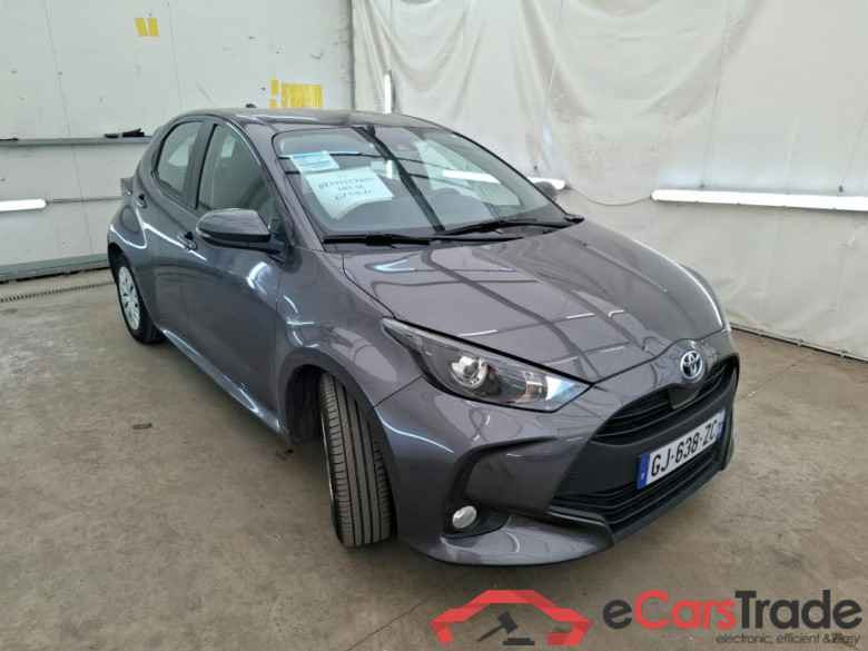 TOYOTA Yaris Hybride / 2019 / 5P / Berline Hybride 116h Dynamic Business Beyond Zer #4
