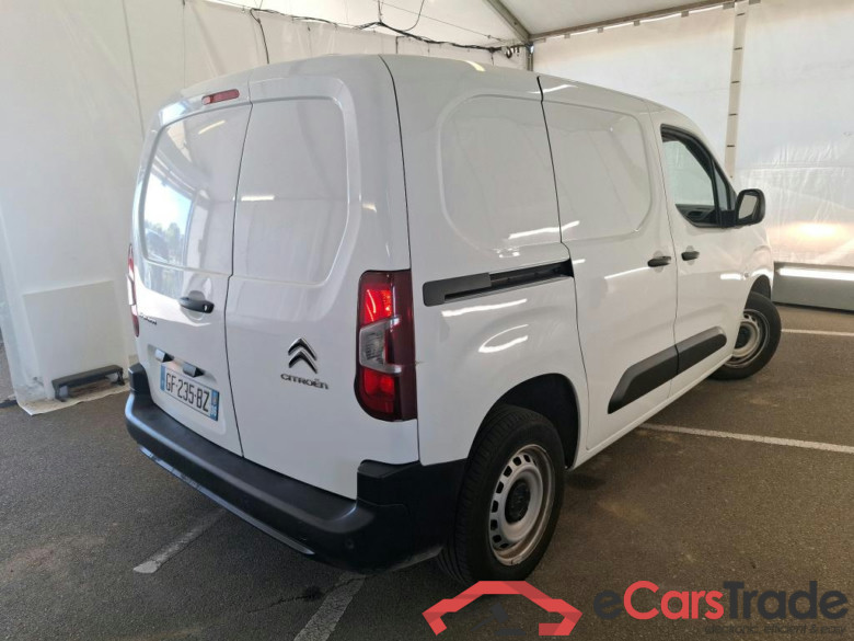 Berlingo Fourgon Club M 650 1.5 BlueHDi 100CV BVM6 E6d #3