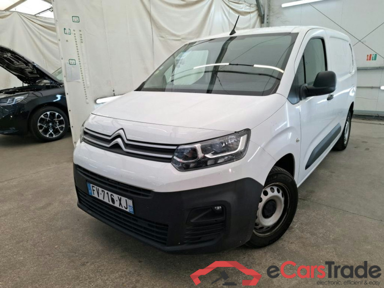Berlingo Fourgon Club XL 950 1.5 BlueHDi 100CV BVM5 E6dT